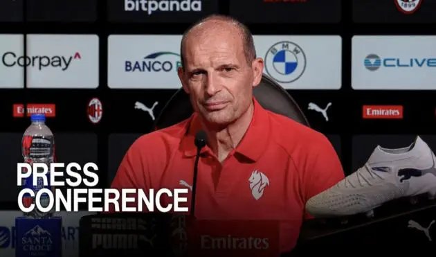 massimiliano allegri press conference