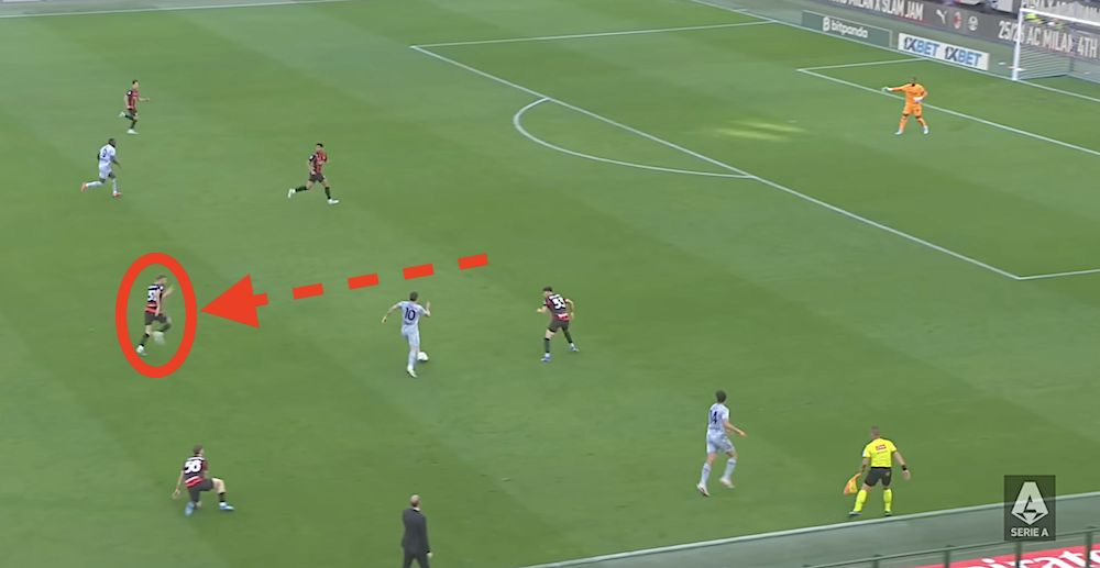 udinese goal