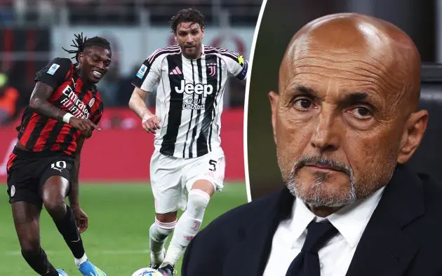 Spalletti Leao Locatelli