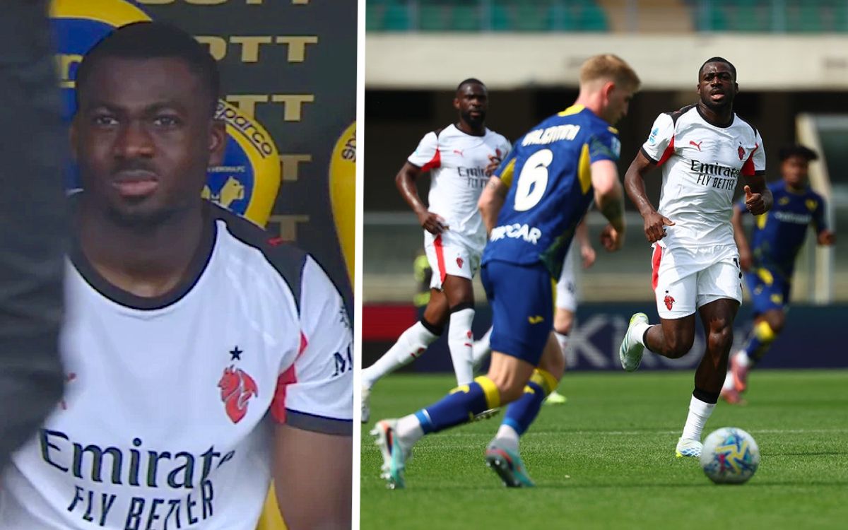 Milan await news on Fofana's condition after he 'grimaced' - the midfielder's words