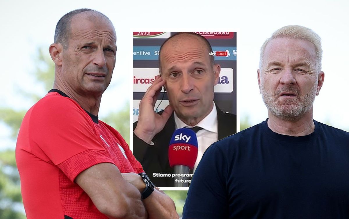 Allegri confirms he is planning for the future with Milan: "Talking for several months"