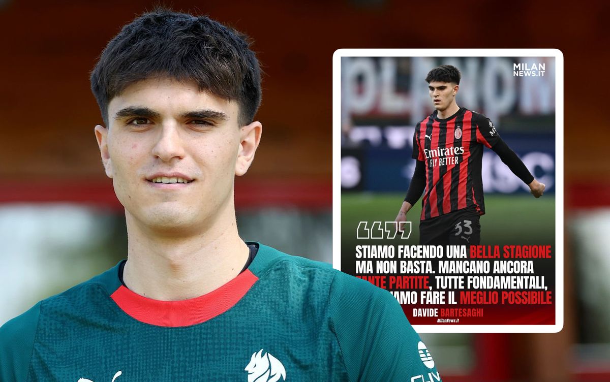 Bartesaghi discusses 'fundamental' Allegri, looking up to Theo and season finale