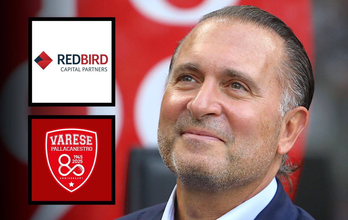 Il Giorno: Cardinale finalises timeshare plan with Varese for RedBird's NBA team - the details