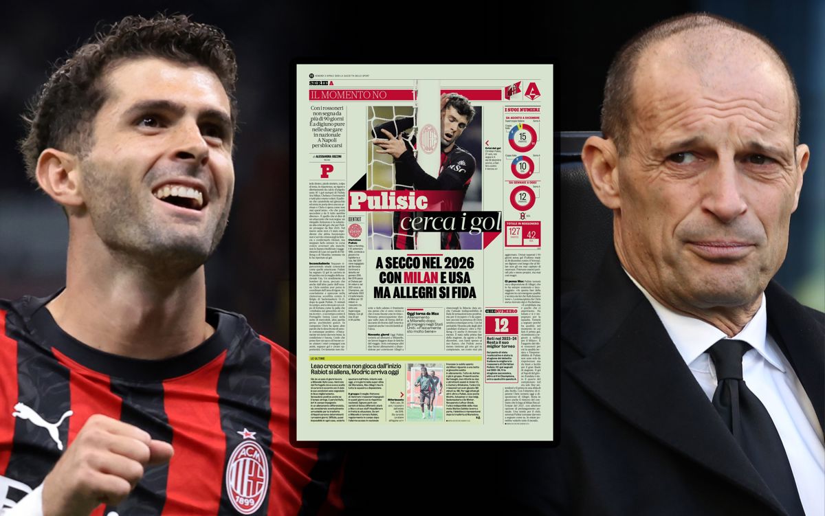 Christian Pulisic allegri