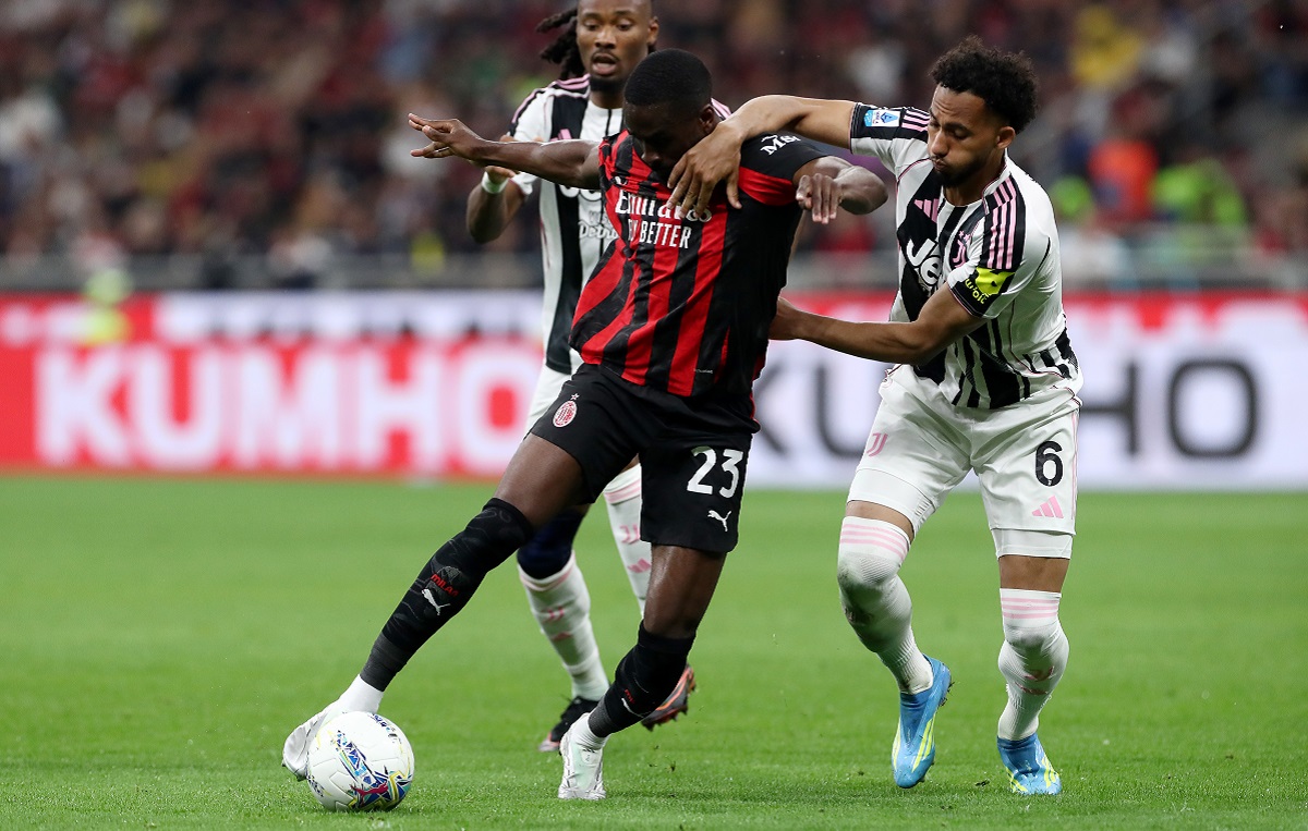 Fikayo Tomori Milan