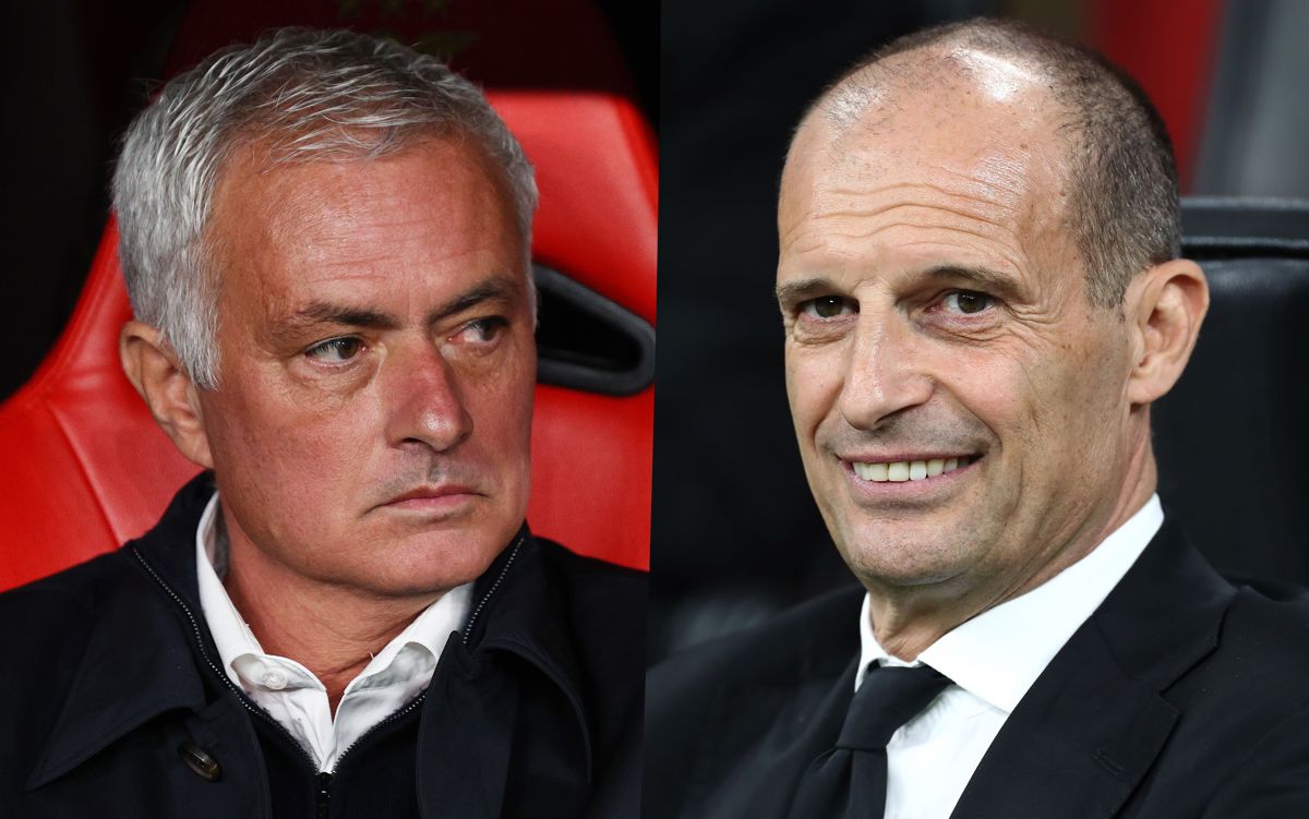 Mourinho gives opinion on Italian football crisis and endorses Allegri for coach job