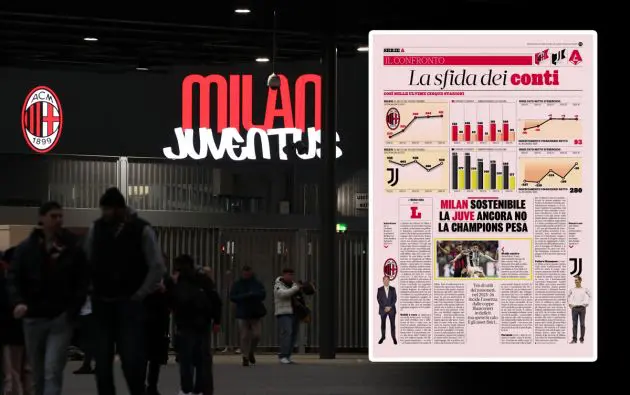 AC Milan v Juventus - Serie A