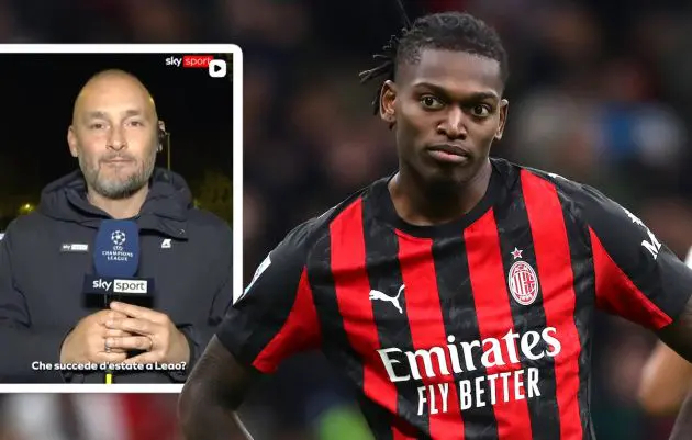 Rafael Leao of AC Milan