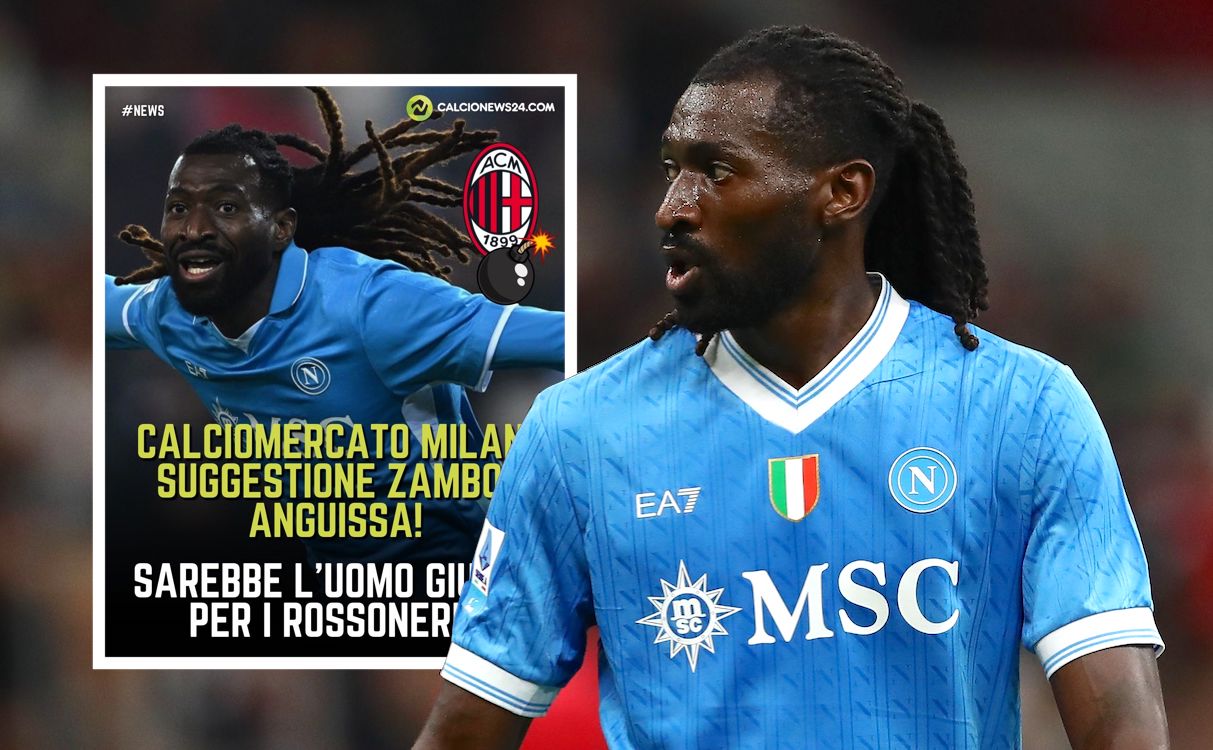 Reports: Milan considering move for physical Napoli midfielder with Allegri an admirer