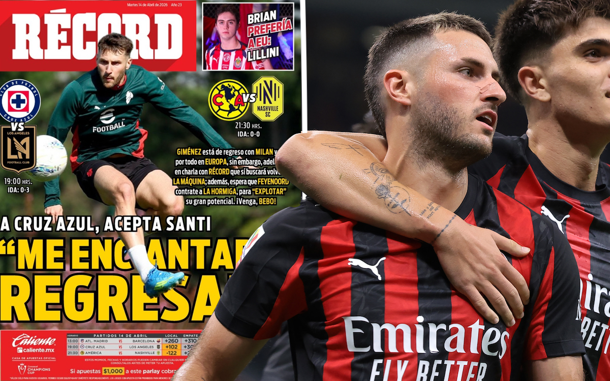 "A complicated year" - Gimenez reflects on injury ordeal and admits to wanting Mexico return