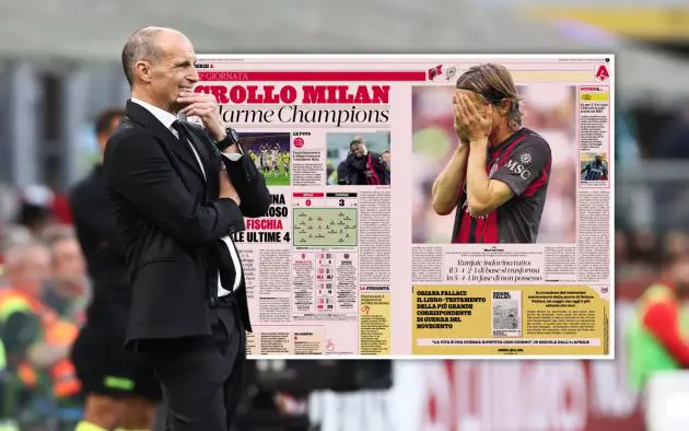 Alarm bells Allegri