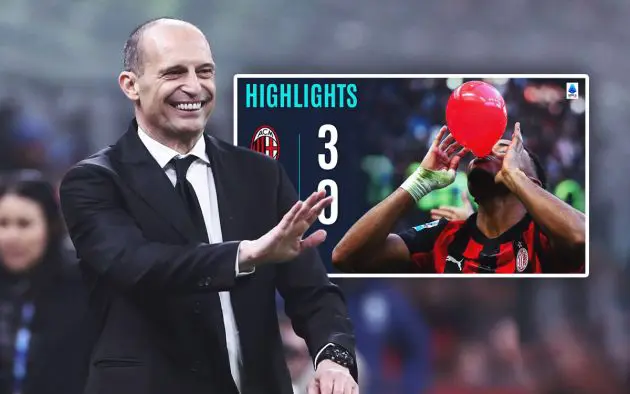 Allegri win verona 3-0