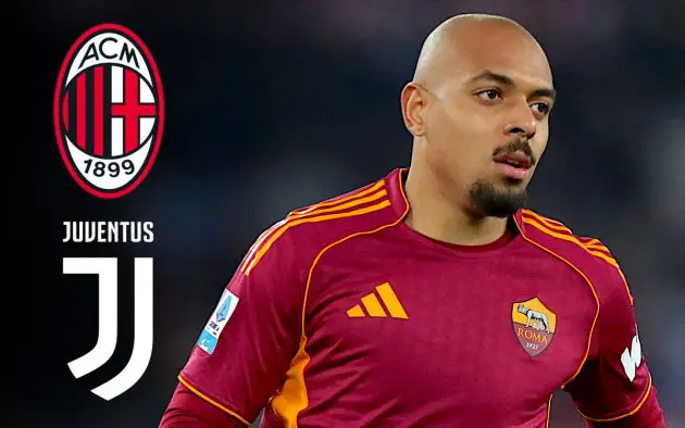 Donyell Malen of AS Roma