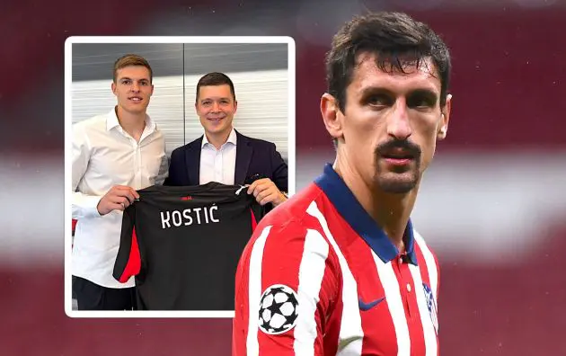 Stefan Savic of Club Atletico de Madrid
