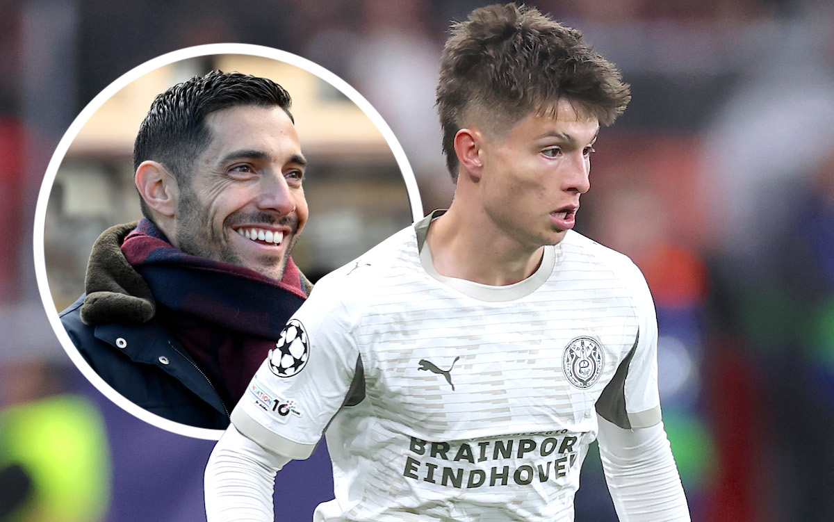 CorSport: Milan convinced by PSV starlet after scouting - attempt possible ahead of summer