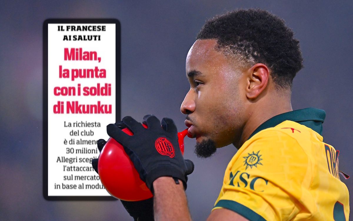 CorSport: 'Crushed by the weight of expectations' - Milan want 30m for struggling forward