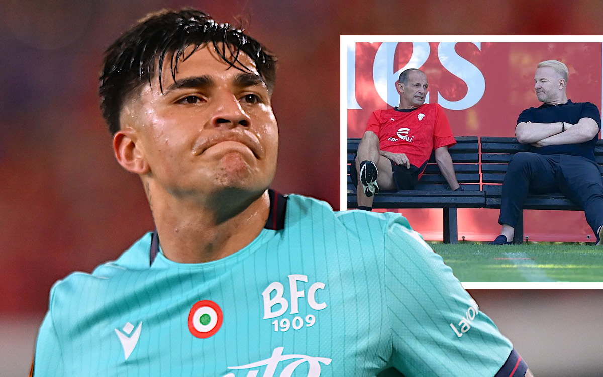 Tuttosport: Allegri and Milan management agree on Bologna striker - the situation