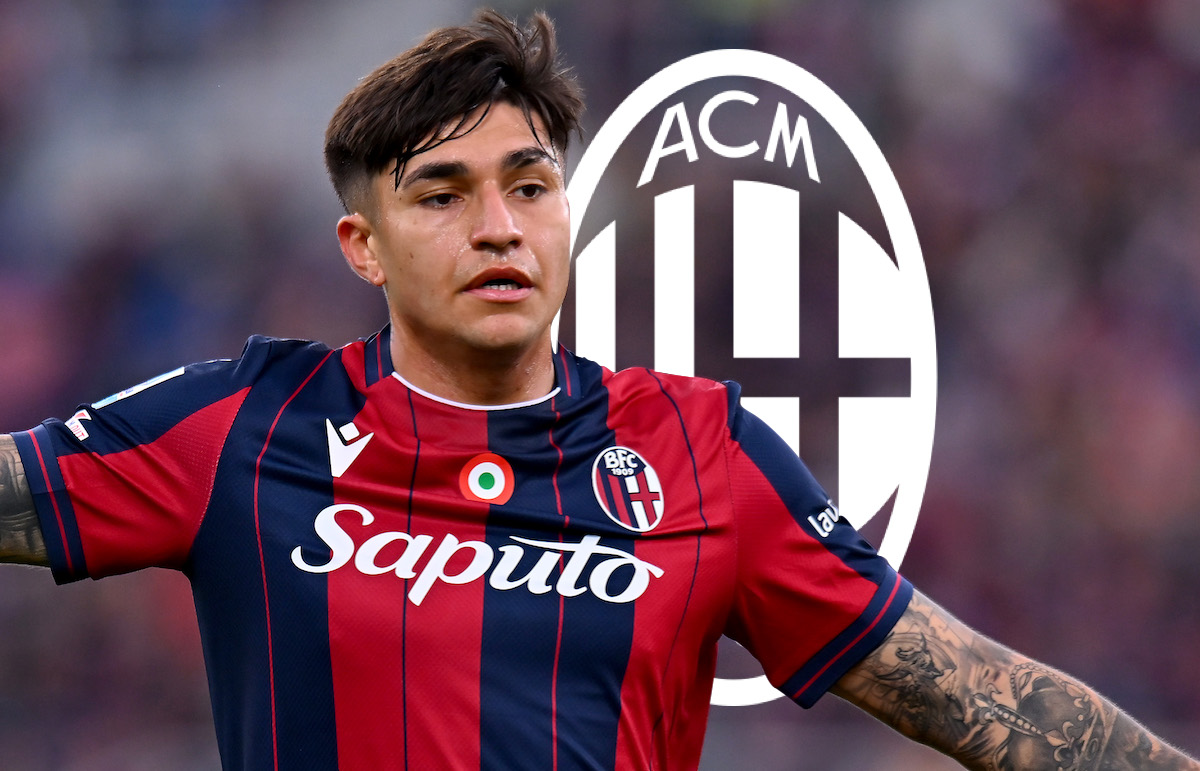 Bologna star responds to question about Milan transfer links: "You never know"