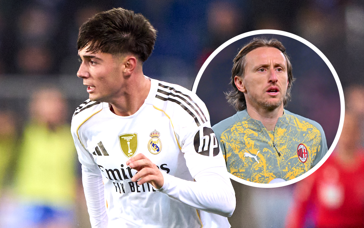 Repubblica: Valdepenas and Modric renewal - Milan keep Real Madrid axis alive