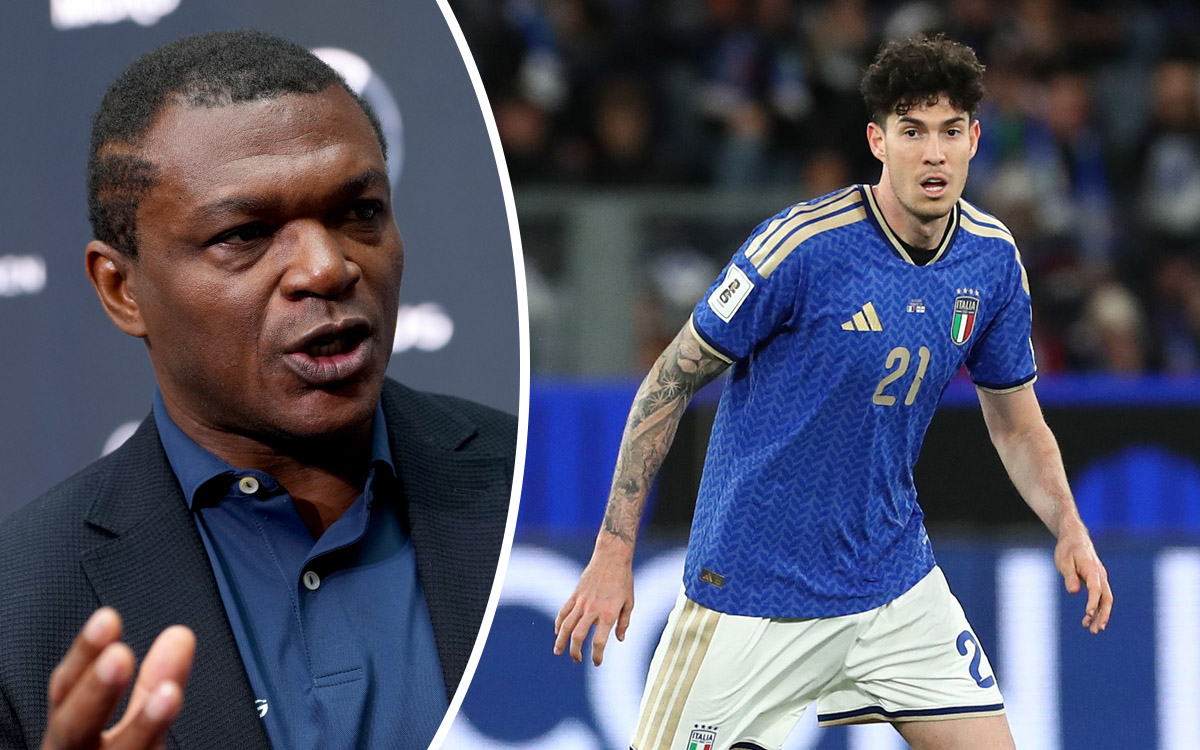 Desailly weighs in on Bastoni debate: "He's not half as good as Maldini"