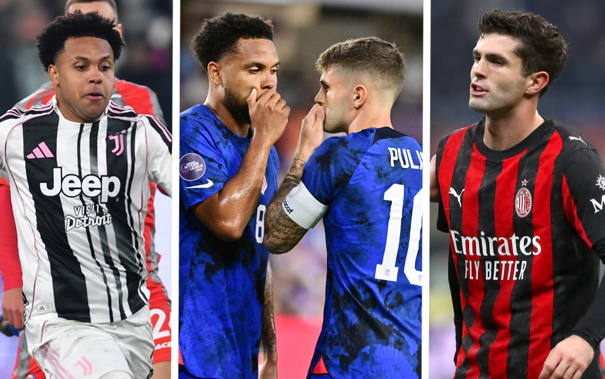 GdS: Pulisic to face compatriot McKennie again - why they are in polar opposite moments