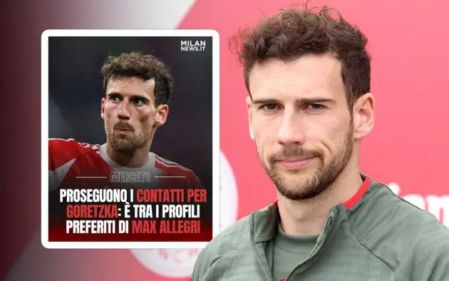 Leon Goretzka of FC Bayern München