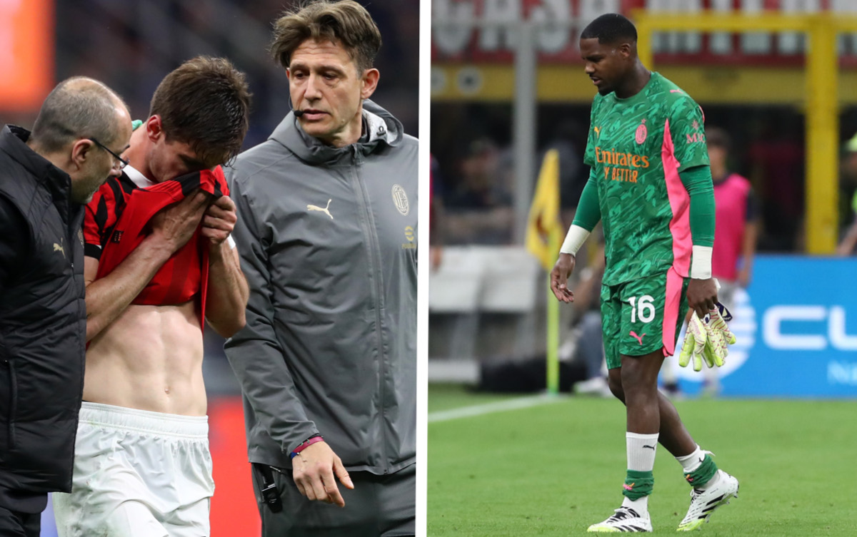 GdS: 34 down to 23 - numbers show Milan's improving injury situation amid obvious factors