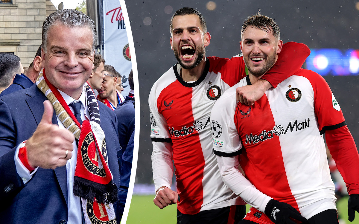 Feyenoord CEO revisits Gimenez's 'dream' Milan move: "For us, it was a void"