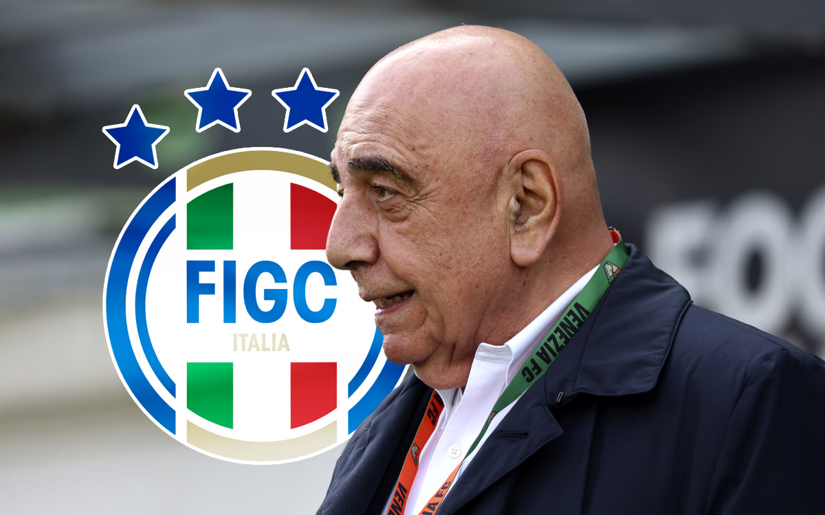 Galliani turns down FIGC candidacy despite Milan's attempt: "I thought about it"