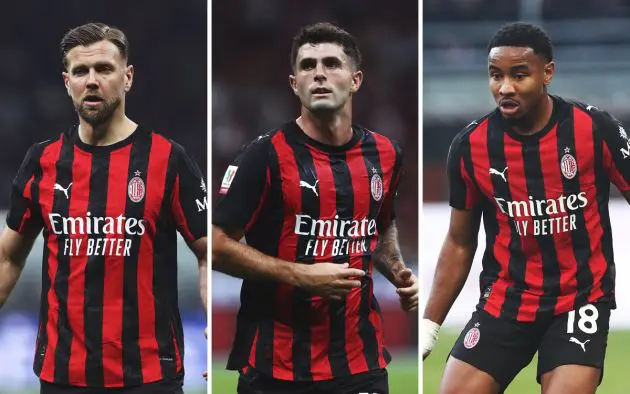 Fullkrug, Pulisic and Nkunku