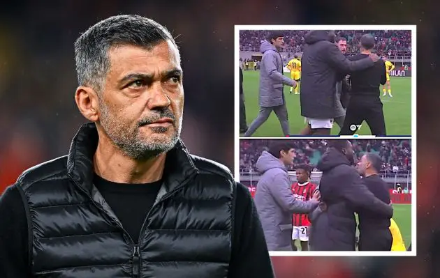 Sérgio Conceição, head coach of Milan