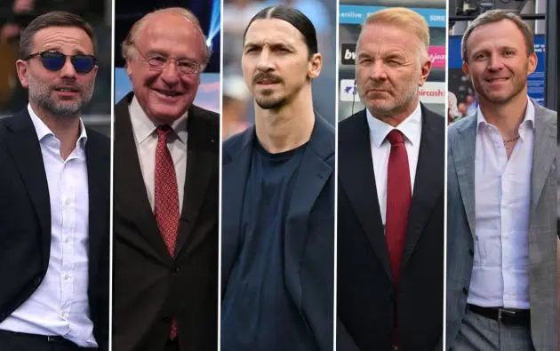furlani scaroni ibrahimovic tare calvelli