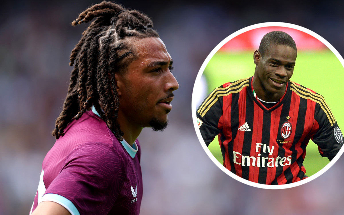 Italy U21 winger admits to Balotelli inspiration and would 'jump at' chance to join Milan