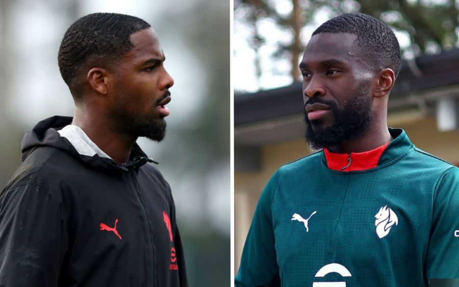 MN: Maignan, Tomori and Leao return to training at Milanello - the ...