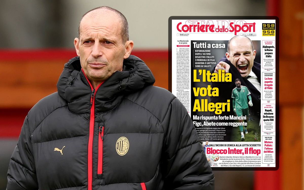 CorSport: Gattuso set to stand down - Italy 'vote for Allegri' as new coach