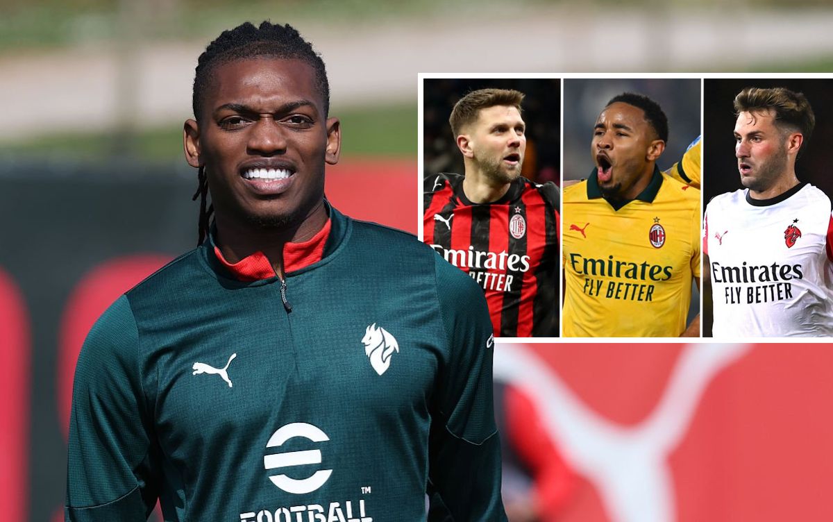 CorSport: Trio compete for one place - Allegri ponders attack vs. Napoli with Leao a doubt