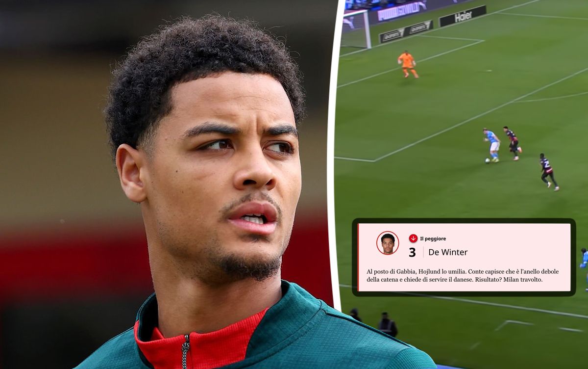 GdS: Redemption after Riyadh - what changed for De Winter after Hojlund 'humiliation'