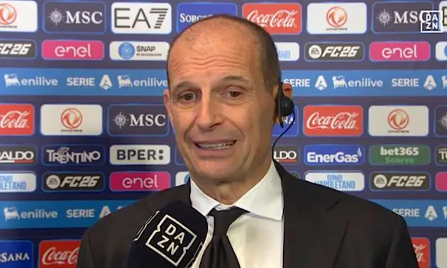 massimiliano allegri dazn