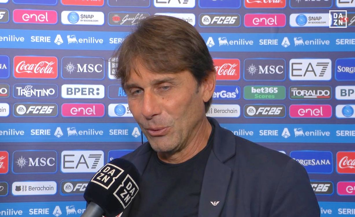 Conte compares Napoli's objective to Milan's after crucial win: "I don't understand why"