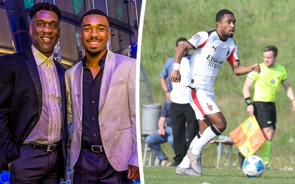 Following his father's footsteps: Denzel Seedorf takes next step with Milan Futuro debut