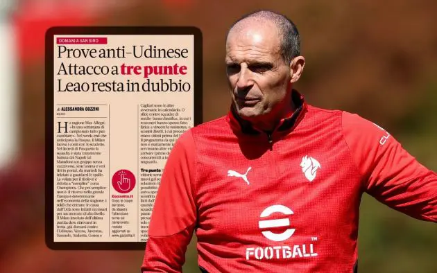 massimiliano allegri
