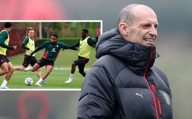 allegri milanello