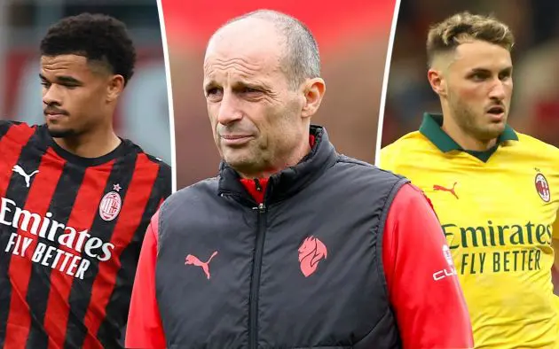 massimiliano allegri athekame gimenez