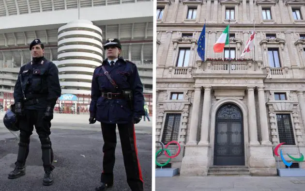 san siro city hall palazzo