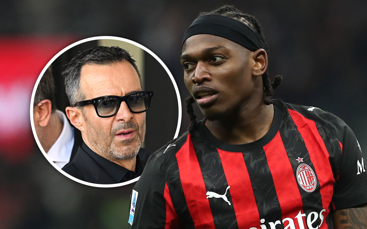 Longo: Leao's agent is 'obsessed' with Barcelona move as Milan could consider sale