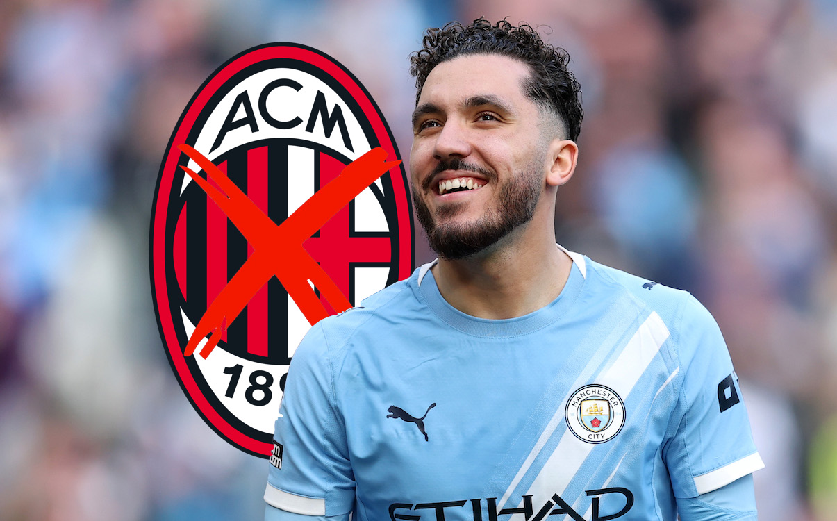 TMW: Milan could have signed Man City star Cherki for 2m - why the deal collapsed