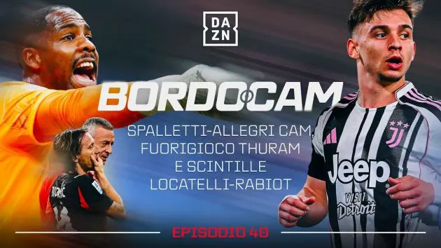 bordocam milan juventus