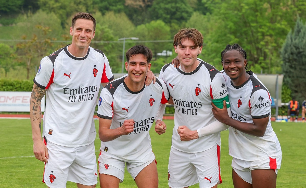 Brusaporto 0-4 Milan Futuro: Four different scorers in dominant display
