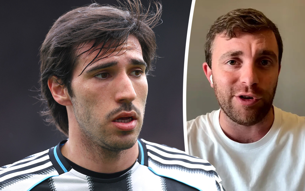 Romano: Milan must wait longer with Newcastle star Tonali 'not planning' Serie A return yet