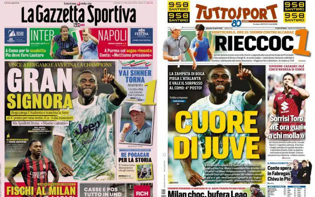 Papers Italy Apr 12 2026